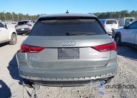 2023 Audi Q3 Premium 45 Tfsi S Line Quattro Tiptronic from USA, damaged, VIN WA1DECF30P1091257